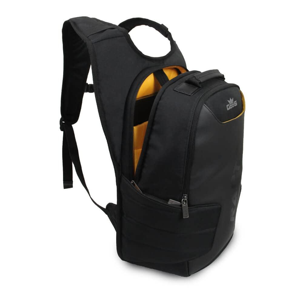 GODS Raptr H2O Hydration Backpack with 15.6 Laptop Compartment(15 Ltrs, Black)