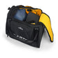 GODS RAPTR Hard Shell Travel Duffel Bag with Molded Design(40 Ltrs, Black)
