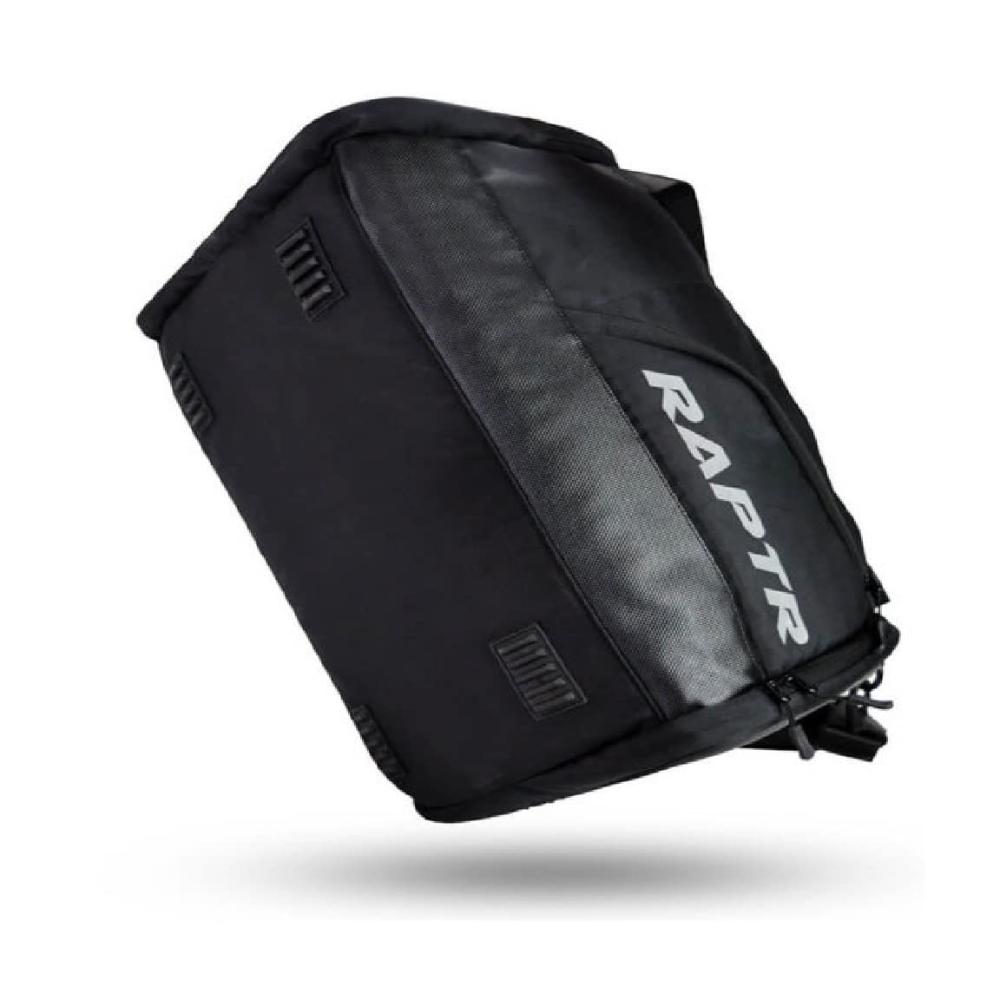 GODS RAPTR Hard Shell Travel Duffel Bag with Molded Design(40 Ltrs, Black)