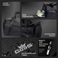 GODS Capo Travel and Gym Duffel Bag with Dedicated Shoe Compartment(40 Ltrs, Black)