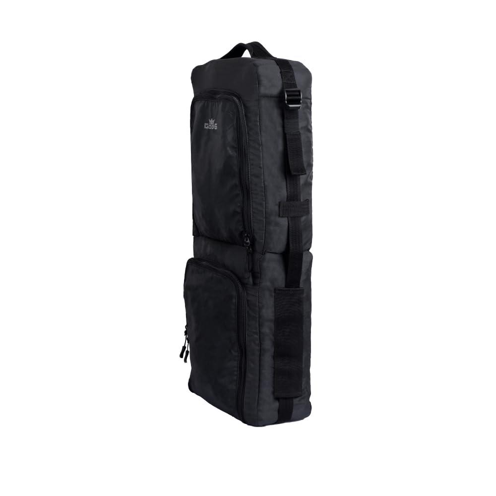 GODS Compressa compression packing cube|Compressible and Expandable Organizer(25 Ltrs, Black)