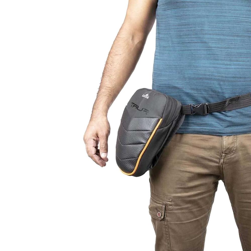 GODS Taur 4 In 1 Magnetic Tank Bag, Thigh Bag, Waist Bag & Messenger Sling Bag(2.5 Ltrs, Black)