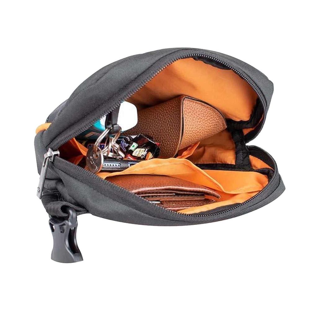 GODS Taur 4 In 1 Magnetic Tank Bag, Thigh Bag, Waist Bag & Messenger Sling Bag(2.5 Ltrs, Black)