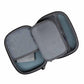 GODS Tech Kit Organiser for Cables, Chargers, Pen Drives, SD Cards, Hard Disk(Black)
