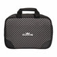 GODS Utility Kit,Toiletry kit with Clear View Compartments, Easy Carry Handle(Carbon Fibre)