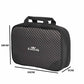 GODS Utility Kit,Toiletry kit with Clear View Compartments, Easy Carry Handle(Carbon Fibre)