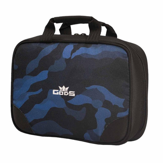 GODS Utility Kit,Toiletry kit with Clear View Compartments, Easy Carry Handle(Camouflage)