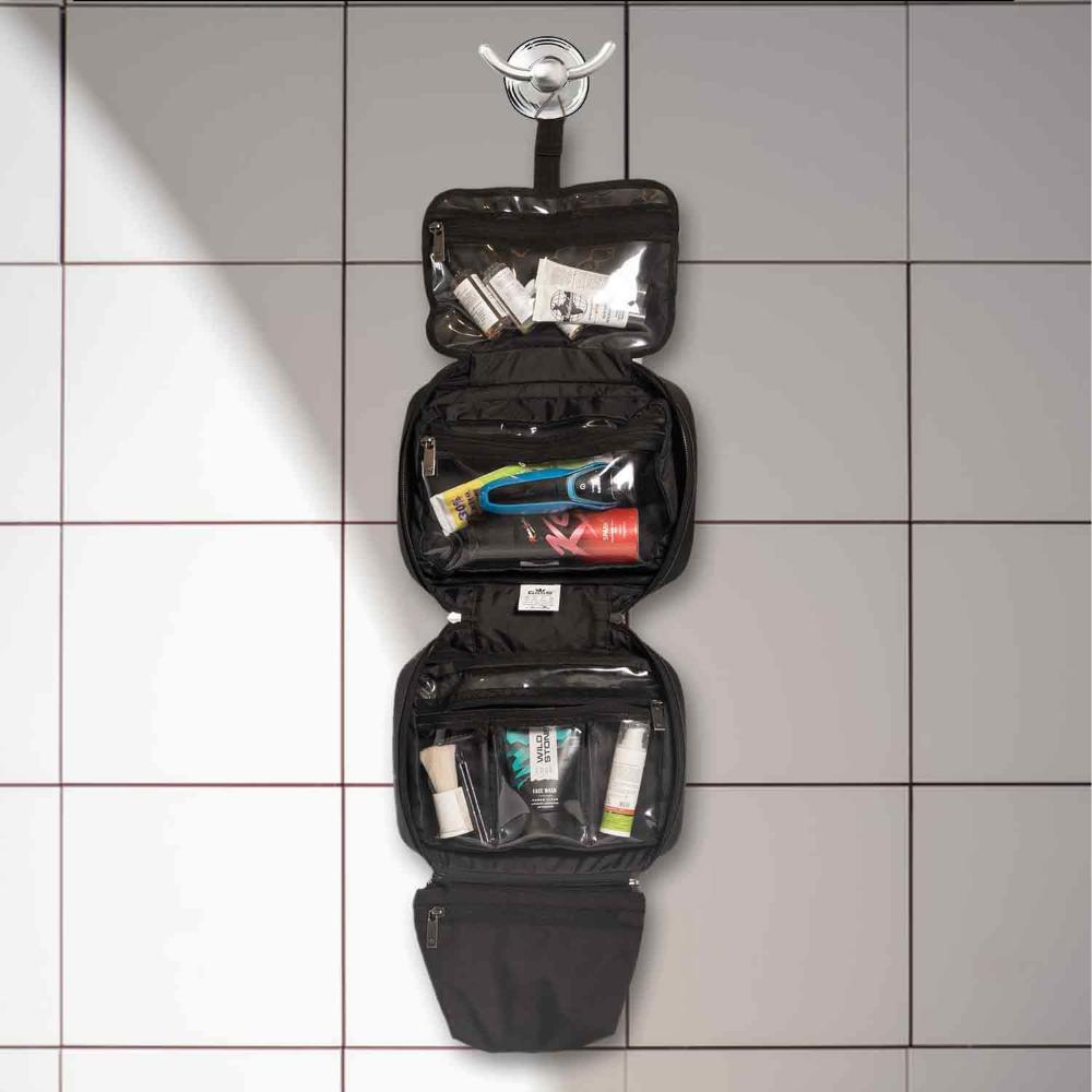 GODS Utility Kit,Toiletry kit with Clear View Compartments, Easy Carry Handle(Camouflage)