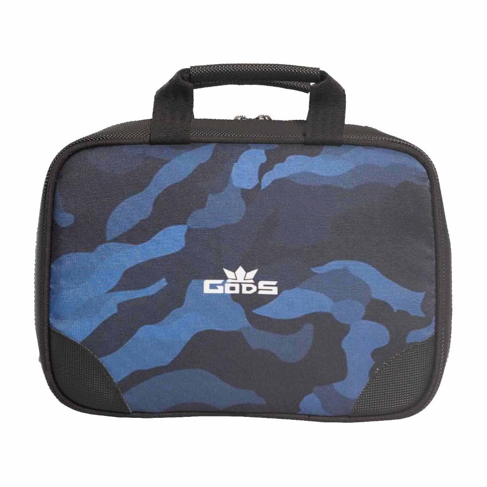 GODS Utility Kit,Toiletry kit with Clear View Compartments, Easy Carry Handle(Camouflage)