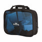 GODS Utility Kit,Toiletry kit with Clear View Compartments, Easy Carry Handle(Blue Pixels)