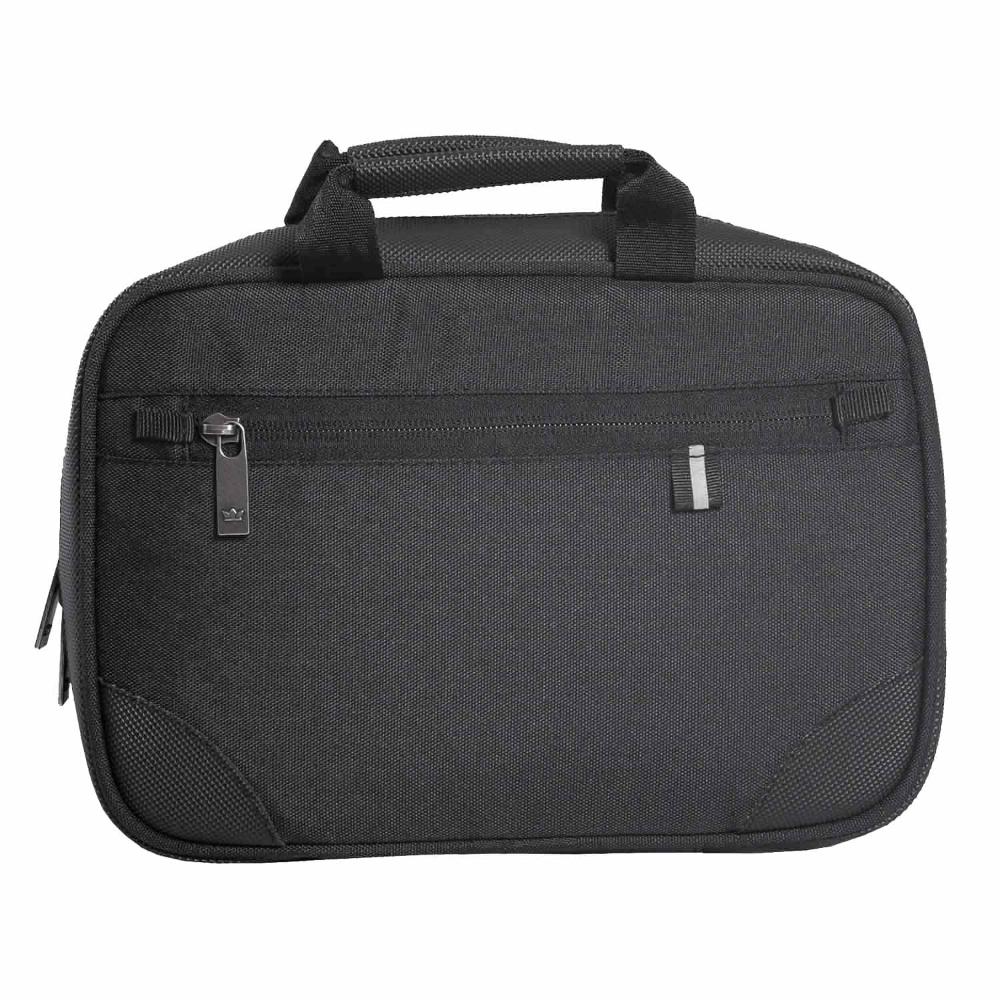 GODS Utility Kit,Toiletry kit with Clear View Compartments, Easy Carry Handle(Blue Pixels)