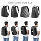 GODS Waterproof Backpack Rain Cover,No-Stitch Design to resist fluids and rain (OS,Black)