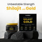 Muditam Ayurveda Shilajit Gold | boost in Strength, Stamina & Muscle building | Clinically Proven Strain | 100% Ayurvedic | 20g