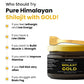 Muditam Ayurveda Shilajit Gold | boost in Strength, Stamina & Muscle building | Clinically Proven Strain | 100% Ayurvedic | 20g