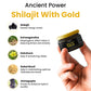 Muditam Ayurveda Shilajit Gold | boost in Strength, Stamina & Muscle building | Clinically Proven Strain | 100% Ayurvedic | 20g