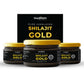 Muditam Ayurveda Shilajit Gold | boost in Strength, Stamina & Muscle building | Clinically Proven Strain | 100% Ayurvedic | 20g (Pack of 3)