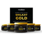 Muditam Ayurveda Shilajit Gold | boost in Strength, Stamina & Muscle building | Clinically Proven Strain | 100% Ayurvedic | 20g (Pack of 5)