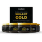 Muditam Ayurveda Shilajit Gold | boost in Strength, Stamina & Muscle building | Clinically Proven Strain | 100% Ayurvedic | 20g (Pack of 6)