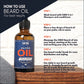 OMG Buy 1 Get 1 Beard Growth Oil 50ml+50ml | Promotes Hair Growth and Gives Shine | Enriched with Vitamin E and 100% Natural Ingredients | Contains Almond Oil, Avocado Oil, Olive Oil