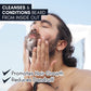 OMG Buy 1 Get 1 Beard Shampoo & Conditioner 180ml +180ml | Promotes Hair Growth & Reduces Dandruff | Enriched with Vitamin C