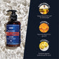 OMG Buy 1 Get 1 Beard Shampoo & Conditioner 180ml +180ml | Promotes Hair Growth & Reduces Dandruff | Enriched with Vitamin C