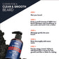 OMG Buy 1 Get 1 Beard Shampoo & Conditioner 180ml +180ml | Promotes Hair Growth & Reduces Dandruff | Enriched with Vitamin C