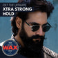 OMG Beard Wax 100gm | Frizz Control | Long Lasting Hold | Strong Hold | Enriched with Vitamin C | 100% Natural Ingredients