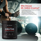 DR. HARLE Pure Creatine Monohydrate Powder 3g Per Serving | Unflavored Micronized for Muscle Growth, Strength & Recovery | 100gm 33 Servings | Dope Free Creatine Mono Hydrate Supplement