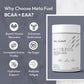 Dr. Harle Meta Fuel BCAA + EAA Powder | 2:1:1 Ratio | All 9 Essential Amino Acids + Electrolytes | Zero Sugar | Fruit Punch Flavor | 250Gm