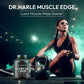 DR. HARLE's Muscle Edge Lean Mass Gainer 3kg | Weight Gainer for Men & Women | 15g Protein per Serving, Ashwagandha 500mg, Creatine 3g, Tribulus 500mg and 17 Vitamins & Minerals | 3kg Chocolate Flavour