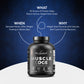 DR. HARLE's Muscle Edge Lean Mass Gainer 3kg | Weight Gainer for Men & Women | 15g Protein per Serving, Ashwagandha 500mg, Creatine 3g, Tribulus 500mg and 17 Vitamins & Minerals | 3kg Chocolate Flavour