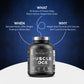 DR. HARLE's Muscle Edge Lean Muscle Mass Gainer 3kg | Weight Gainer for Men & Women | 15g Protein per Serving, Ashwagandha 500mg, Creatine 3g and 17 Vitamins & Minerals | 3kg American Icecream Flavour