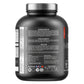 DR. HARLE's Muscle Edge Lean Muscle Mass Gainer 3kg | Weight Gainer for Men & Women | 15g Protein/Serving, Ashwagandha 500mg, Creatine 3g, Tribulus 500mg and 17 Vitamins & Minerals | 60 Servings 3kg Banana Strawberry Flavour