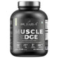 DR. HARLE's Muscle Edge Lean Mass Gainer 3kg | Weight Gainer for Men & Women | 15g Protein per Serving, Ashwagandha 500mg, Creatine 3g, Tribulus 500mg and 17 Vitamins & Minerals | 3kg Kulfi Flavour