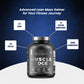 DR. HARLE's Muscle Edge Lean Mass Gainer 3kg | Weight Gainer for Men & Women | 15g Protein per Serving, Ashwagandha 500mg, Creatine 3g, Tribulus 500mg and 17 Vitamins & Minerals | 3kg Kulfi Flavour