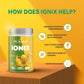 DR. HARLE Ionix Isotonic Energy Drink Powder – 1kg Mango Flavor | Electrolyte & Hydration Support
