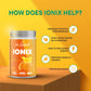 DR. HARLE Ionix Isotonic Energy Drink Powder – 1kg Orange Flavor | Electrolyte & Hydration Support