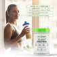 DR. HARLE 100% Vegan Plant Protein Powder for Women & Men 26g Protein, 26 Vitamins & Herbs per Serving with Digestive Enzymes | Supports Muscle Growth & Recovery | All-Natural, Non-GMO, Gluten-Free | Delicious Belgian Chocolate Flavour - 500gm
