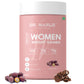 DR. HARLE Weight Gainer for Women with Aguaje Fruit Extract, 25+ Vitamins & Minerals | Curve & Muscle Enhancing Mass Gainer Supplement – Belgian Chocolate Flavor, 500g Weight Gain Protein Powder for Females