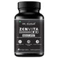 DR. HARLE ZenVita Max India's Only ZMA Supplement for Men & Women with Multivitamins, Minerals, and L-Lysine | Zinc Magnesium Tablets for Muscle Recovery, Sleep Support, Immunity & Endurance - 60 Tablets