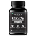 DR. HARLE ZenVita Max India's Only ZMA Supplement for Men & Women with Multivitamins, Minerals, and L-Lysine | Zinc Magnesium Tablets for Muscle Recovery, Sleep Support, Immunity & Endurance - 60 Tablets