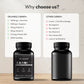 DR. HARLE Carni X+ L-carnitine, L-arginine, Vitamin-C,B12,E - 60 tablets