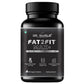 Dr. Harle Fat2Fit Max Plus | Supplement with Natural Ingredients | Suitable for Men and Women | No Added Sugar | 60 Tablet