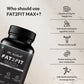 Dr. Harle Fat2Fit Max Plus | Supplement with Natural Ingredients | Suitable for Men and Women | No Added Sugar | 60 Tablet
