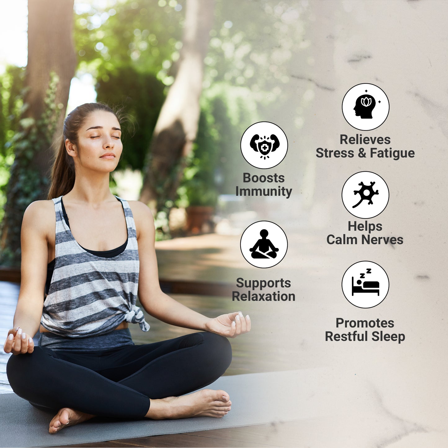 DR. HARLE MindFlex Ashwa+ | Ashwagandha Supplements for Stress Relief, Immunity, Vitality & Mental Clarity | Ashwagandha Tablets with 9 Himalayan Herbs | Natural Adaptogen Formula – 60 Tablets