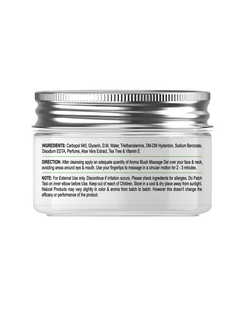 AROMA BLUSH ALOVERA FACEGEL 200 GMS