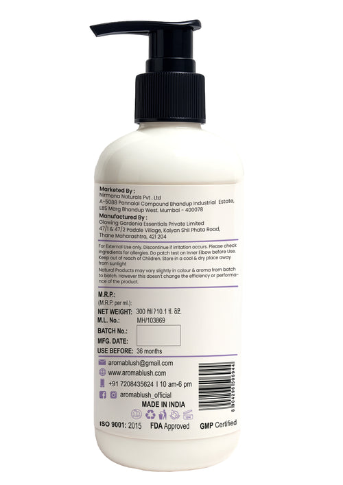 AROMABLUSH Lavender Dream  Body lotion & shower gels duo's