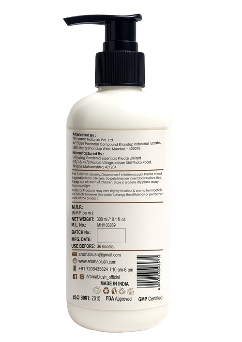 AROMABLUSH Morning Brew Revival  Body lotion & shower gels duo's