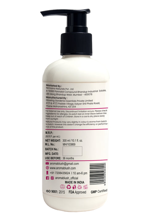 AROMABLUSH Blooming Lily  Body lotion & shower gels duo's