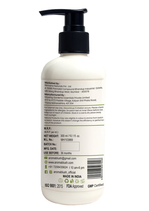 AROMABLUSH Hydrating Aloe Oasis  Body lotion & shower gels duo's